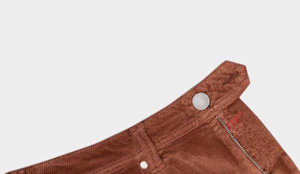 Tramarossa 5-Pocket Ribcords Rust