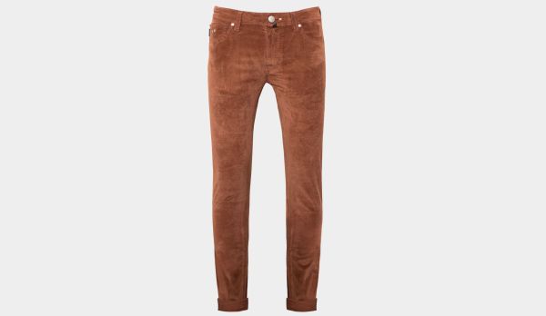 Tramarossa 5-Pocket Ribcords Rust
