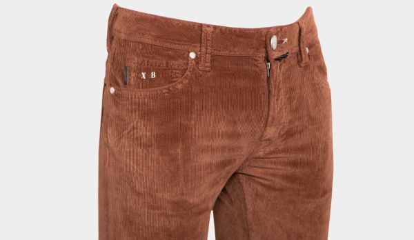 Tramarossa 5-Pocket Ribcords Rust