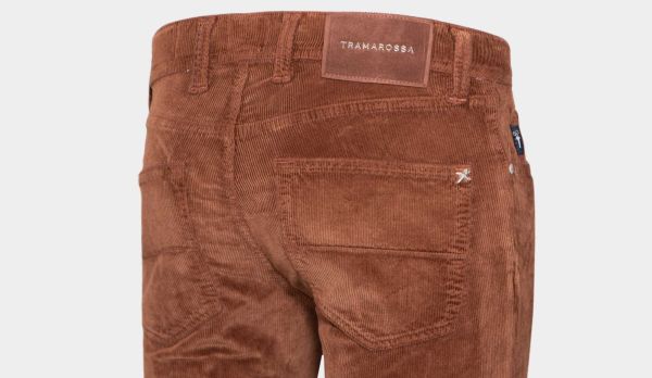 Tramarossa 5-Pocket Ribcords Rust