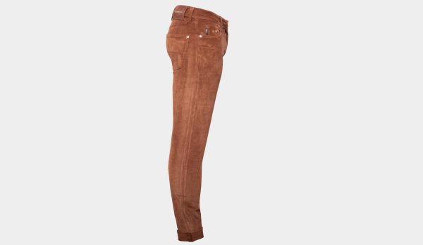 Tramarossa 5-Pocket Ribcords Rust