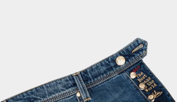 Tramarossa Jeans Japanese Denim Blue