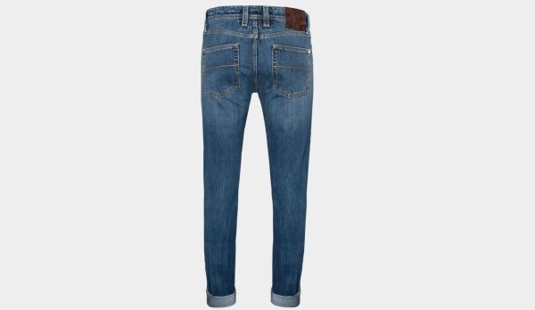 Tramarossa Jeans Japanese Denim Blue
