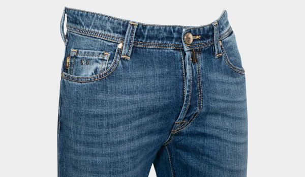 Tramarossa Jeans Japanese Denim Blue