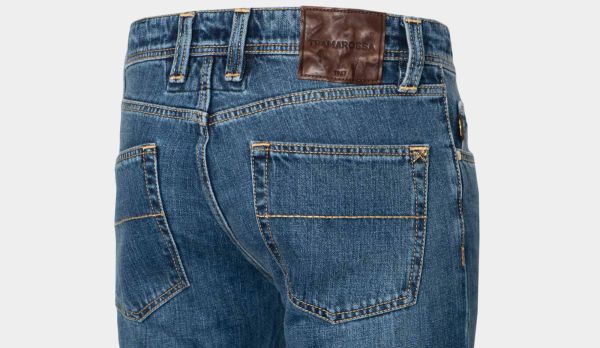 Tramarossa Jeans Japanese Denim Blue