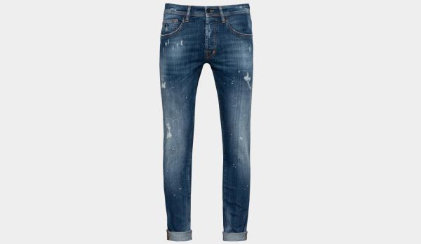 Tramarossa Jeans Destroyed Blue