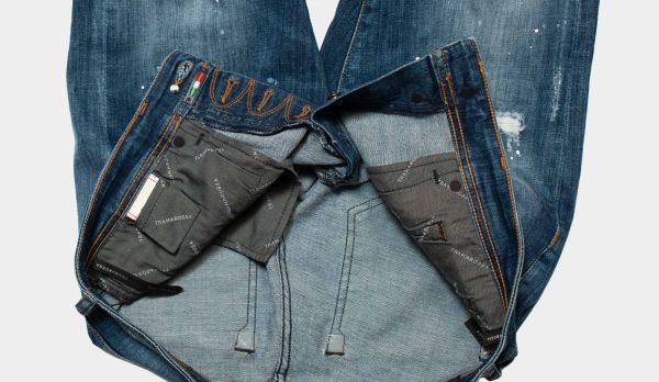 Tramarossa Jeans Destroyed Blue