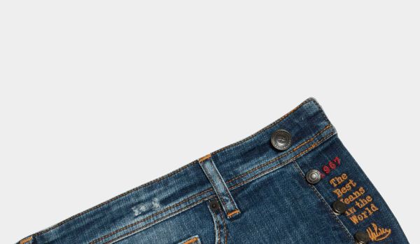 Tramarossa Jeans Destroyed Blue