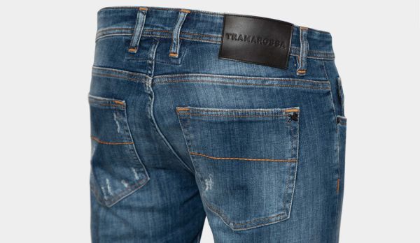 Tramarossa Jeans Destroyed Blue
