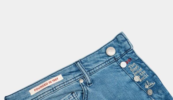 Tramarossa 5-Pocket Leonardo Denim