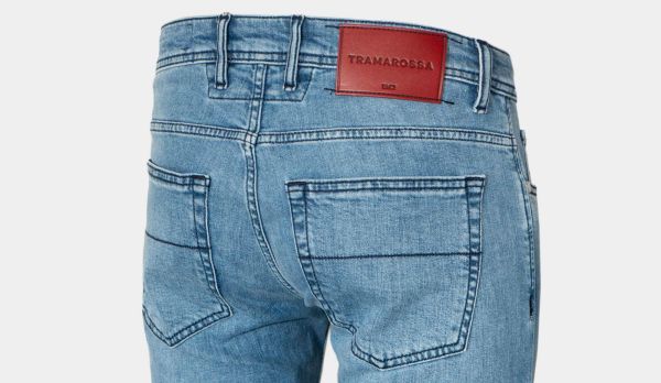Tramarossa 5-Pocket Leonardo Denim