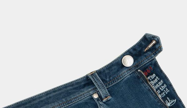 Tramarossa 5-Pocket Super-Stretch Blue