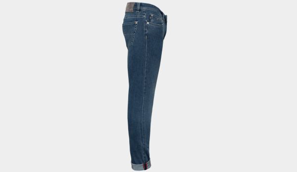 Tramarossa 5-Pocket Super-Stretch Blue