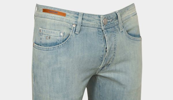 Tramarossa 5-Pocket Leonardo Light Blue