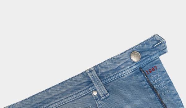 Tramarossa 5-Pocket Michelangelo Light Blue