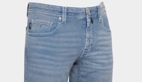 Tramarossa 5-Pocket Michelangelo Light Blue