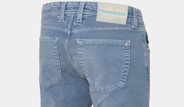 Tramarossa 5-Pocket Michelangelo Light Blue