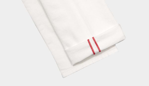 Tramarossa 5-Pocket Michelangelo White