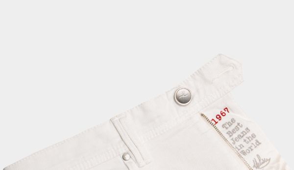 Tramarossa 5-Pocket Michelangelo White