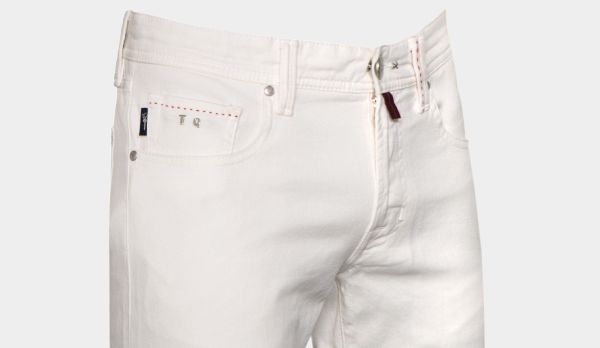 Tramarossa 5-Pocket Michelangelo White