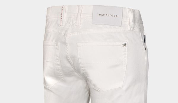 Tramarossa 5-Pocket Michelangelo White