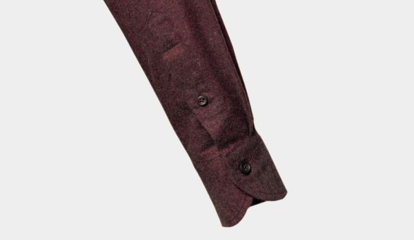 Xacus Shirt Cashco Burgundy