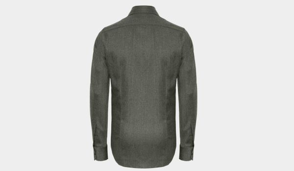 Xacus Flannel Shirt Green