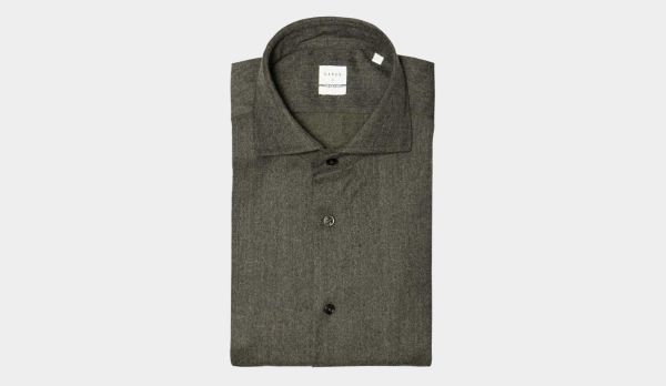 Xacus Flannel Shirt Green