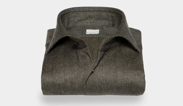 Xacus Flannel Shirt Green