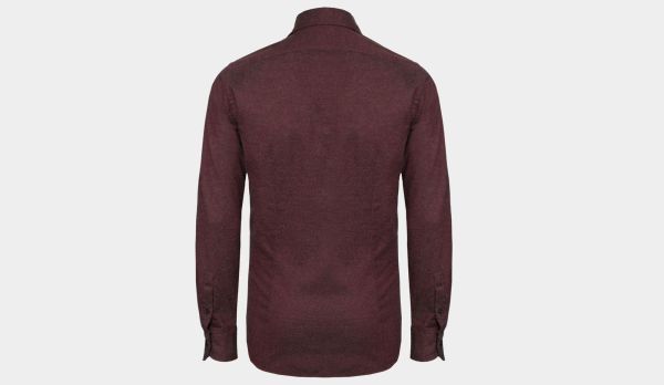 Xacus Shirt Cashco Burgundy