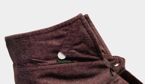 Xacus Shirt Cashco Burgundy