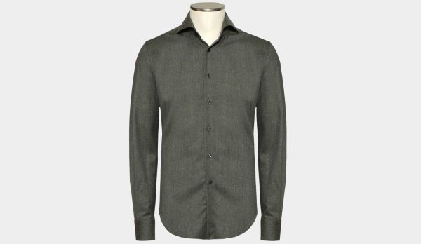 Xacus Flannel Shirt Green