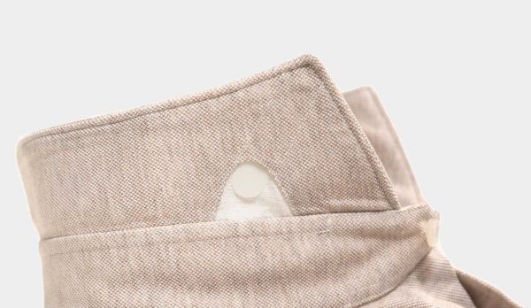 Xacus Cotton Jersey Shirt Beige