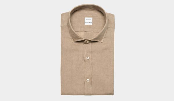 Xacus Shirt Linen Beige