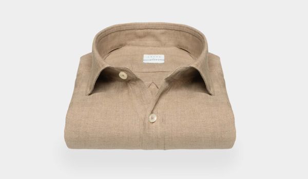 Xacus Shirt Linen Beige