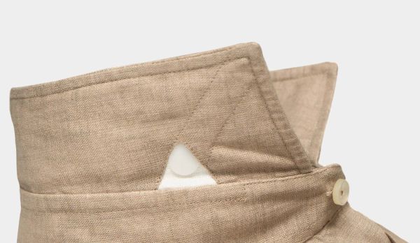 Xacus Shirt Linen Beige
