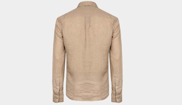 Xacus Shirt Linen Beige