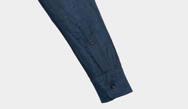 Xacus Shirt Linen Navy