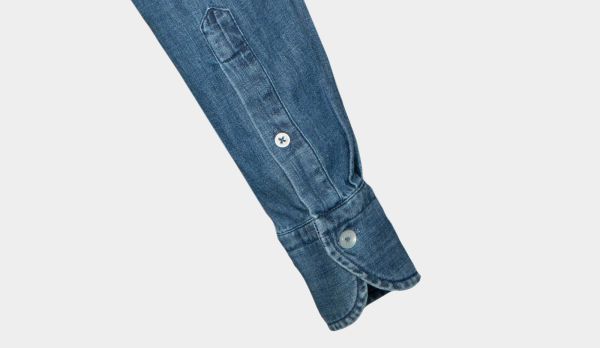 Xacus Denim Shirt Blue