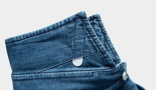 Xacus Denim Shirt Blue