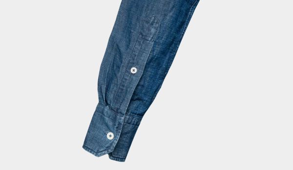 Xacus Shirt Denim Dark Blue