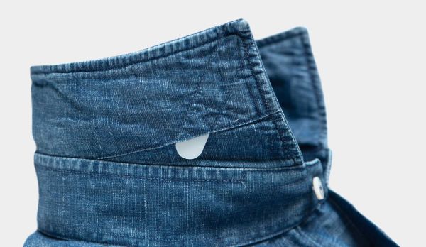 Xacus Shirt Denim Dark Blue