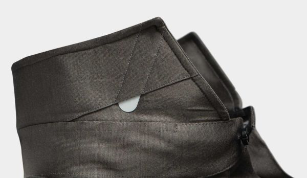 Xacus Shirt Satin Jersey Grey