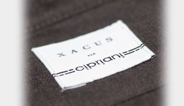 Xacus Shirt Virgin Wool Brown