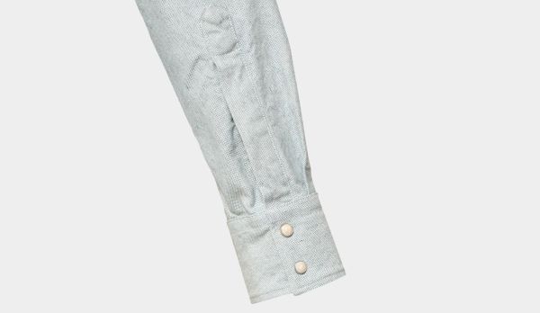 Xacus Winter Cotton Overshirt Light-Blue