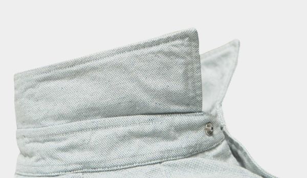 Xacus Winter Cotton Overshirt Light-Blue
