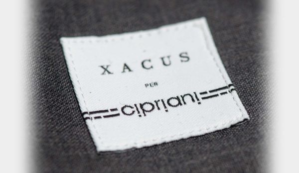 Xacus Shirt Virgin Wool Grey