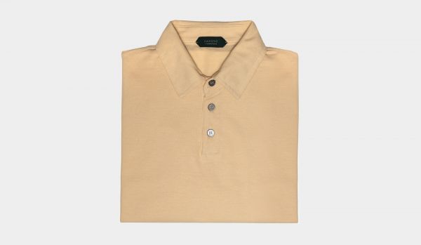 Zanone Ice Cotton Longsleeve Corn