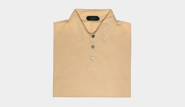 Zanone Ice Cotton Longsleeve Corn