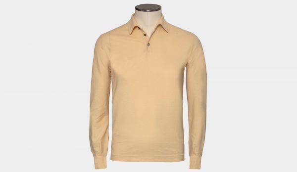 Zanone Ice Cotton Longsleeve Corn